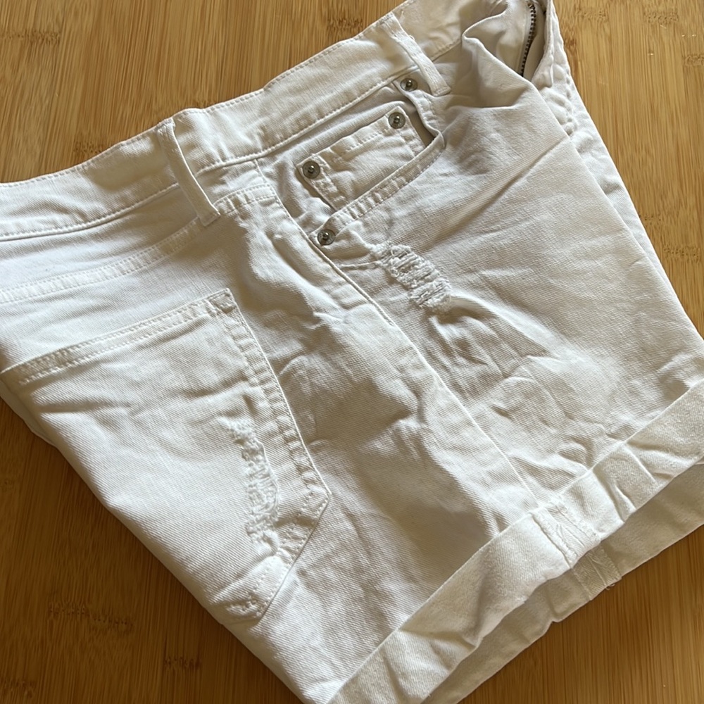 GAP 1969 Best Girlfriend jeans shorts - 27 - Picture 6 of 6
